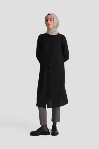 26Y411 Armine Tunik Siyah - Armine (1)