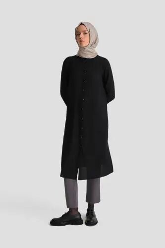 26Y411 Armine Tunik Siyah - 2