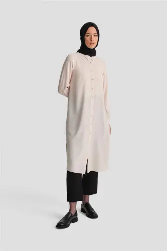 26Y411 Armine Tunik Vanilya - 1
