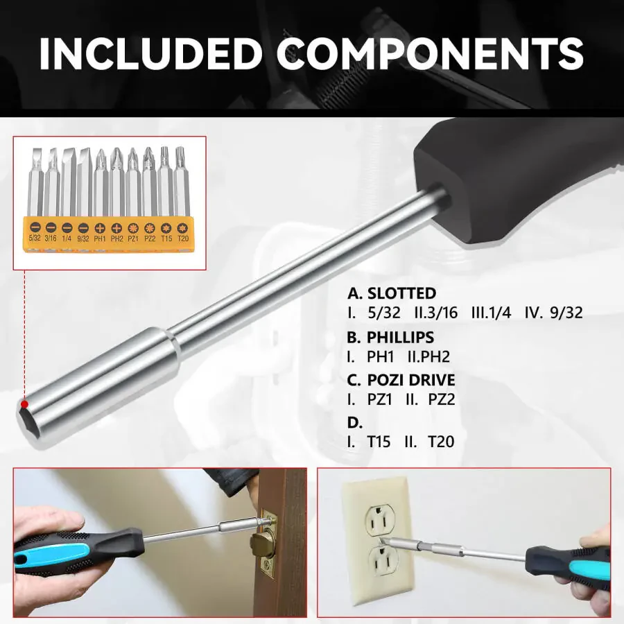 27 dona 12V 1300mAh lityum simsiz burgʻulash va uy taʼmirlash toʻplami kombinatsiyalangan asboblar toʻplami koʻk - 4