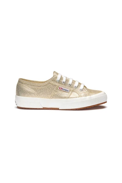 2750-lamew Ayollar uchun Oltin Krossovka - SUPERGA