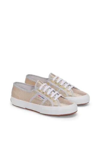 2750-Lamew Kadın Bronz Sneaker - Bronz-384 - 2