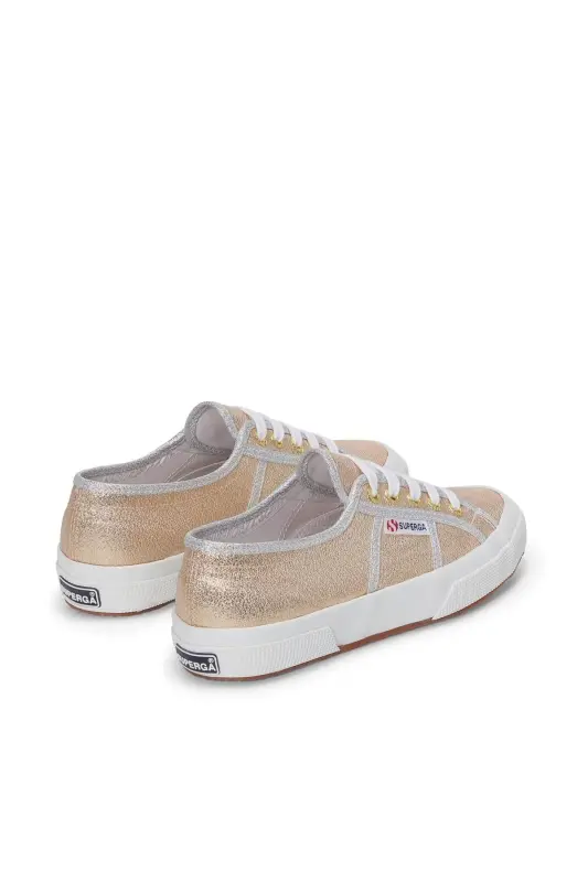 2750-Lamew Kadın Bronz Sneaker - Bronz-384 - 3