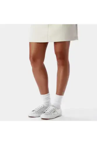 2750-Lamew Kadın Gümüş Gri Sneaker-Gümüş Gri - Modazone (1)