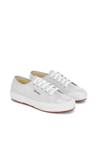 2750-Lamew Kadın Gri Sneaker - Gümüş Gri-79 - SUPERGA (1)