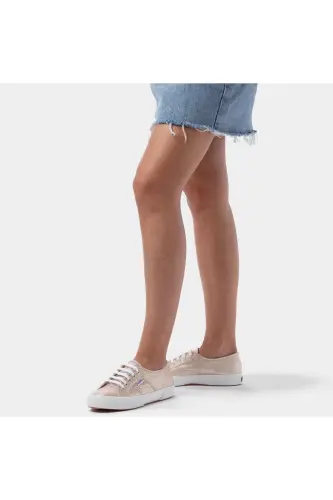 2750-Lamew Kadın Rose Platin Sneaker - Rose Platin-296 - SUPERGA (1)