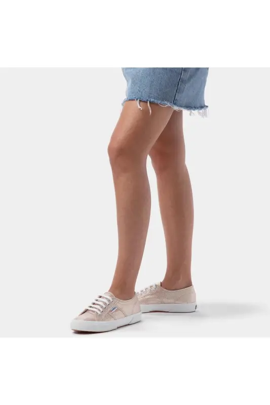 2750-Lamew Kadın Rose Platin Sneaker - Rose Platin-296 - 2