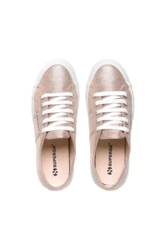 2750-Lamew Kadın Rose Platin Sneaker - Rose Platin-296 - 3