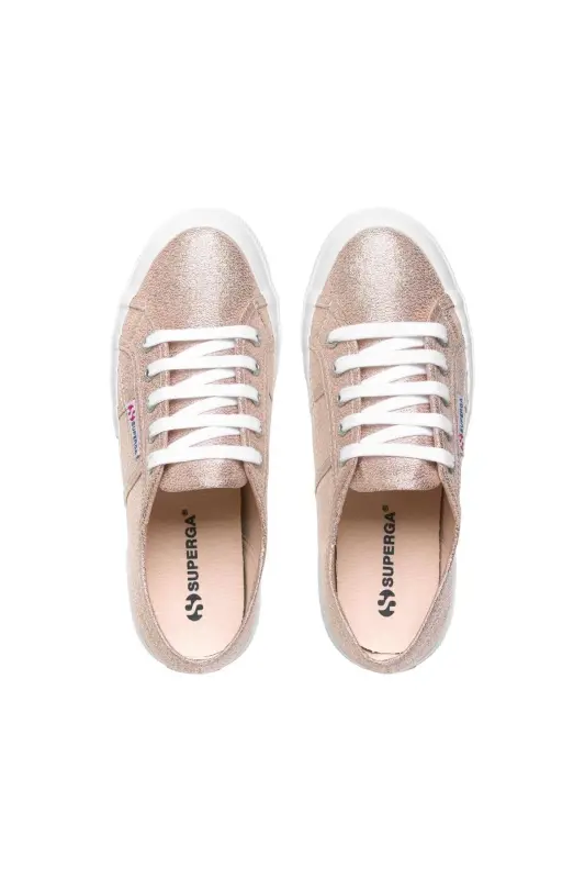 2750-Lamew Kadın Rose Platin Sneaker - Rose Platin-296 - 3