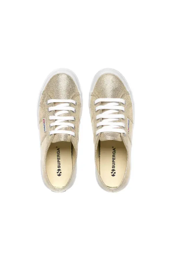 2750-lamew Women's Gold Sneaker - 3