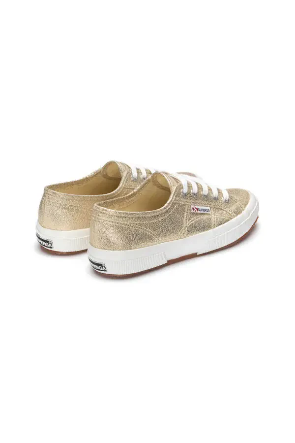 2750-lamew Women's Gold Sneaker - 4