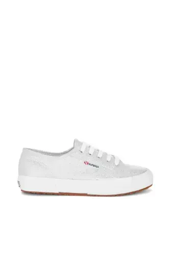 2750-lamew Women's Silver Gray Ankle-Free Sneaker - 1