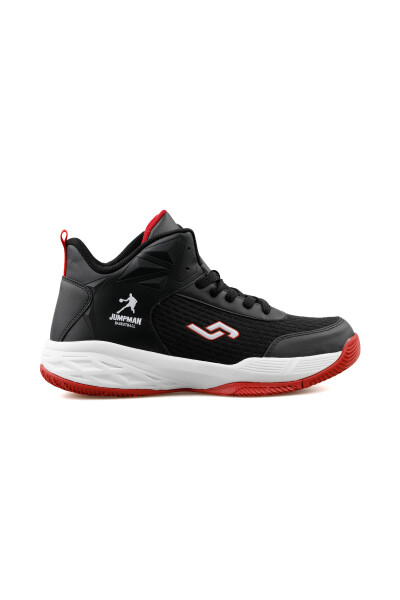 27986 Black Red Men's Basketball Shoes 27986-A-BLACK-RED - 2