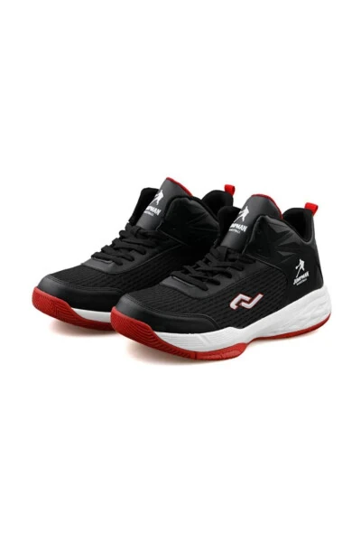 27986 A Black Red Erkek Basketbol Ayakkabısı 27986-A-BLACK-RED Siyah - Jump (1)