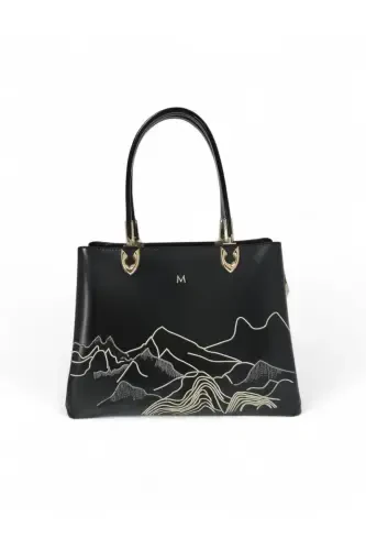 28x21x11,5cm Matmazel Shoulder Bag 100210379-Black/Color - 1