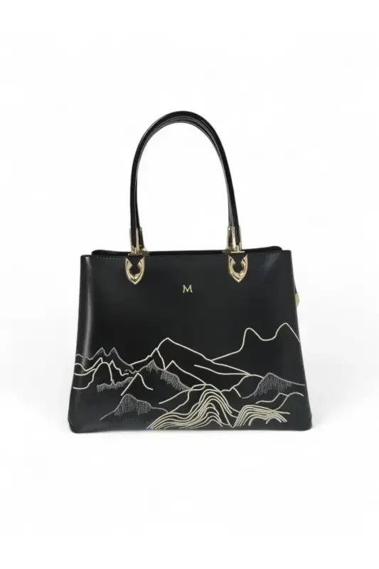 28x21x11,5cm Matmazel Shoulder Bag 100210379-Black/Color - 1