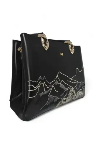 28x21x11,5cm Matmazel Shoulder Bag 100210379-Black/Color - 3