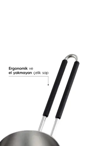 29015 Современный набор из 4 частей для кофеварки из стали с подвесной стойкой - 3