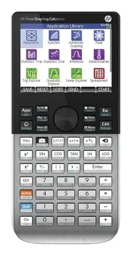 2AP18AA#ABA Hp Prime Graphing Calculator Ii - 1