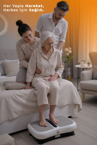 2D High Vibration Slimming Tightening Device Vibration Plate 180 Speed Levels - 5