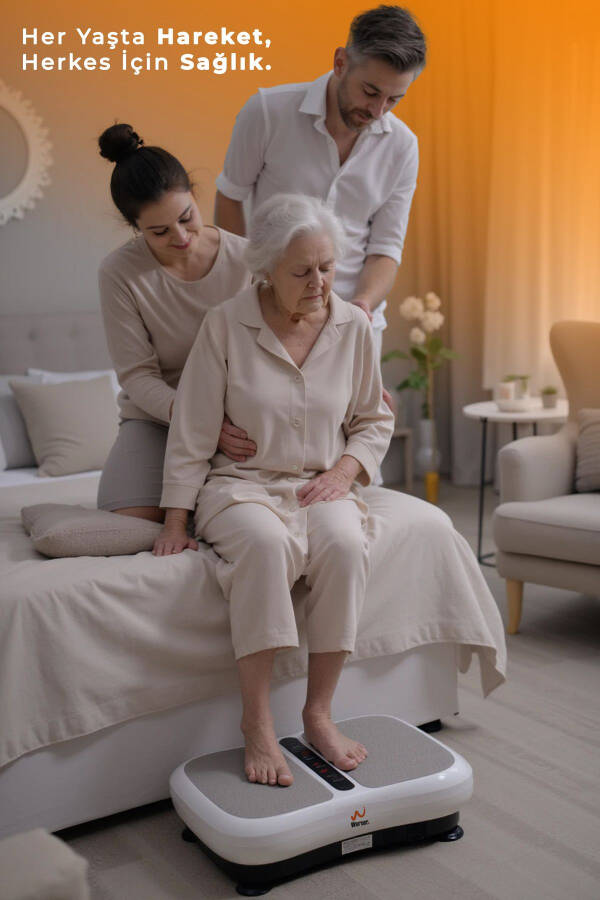 2D High Vibration Slimming Tightening Device Vibration Plate 180 Speed Levels - 5