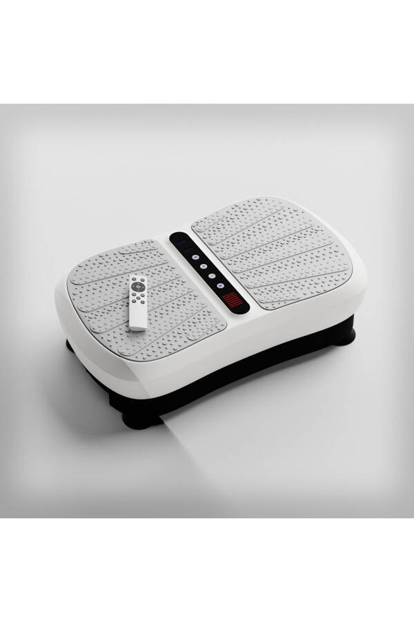 Yüksek Titreşimli Spor Aleti Zayıflama Sıkılaşma Cihazı Vibration Plate 180 Kademe Hız - 8