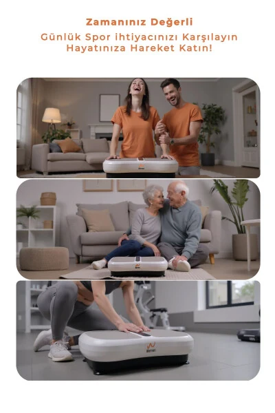 2D Yuqori Tezlikli Ozish Va Tanani Mahkamlash Asbob Vibratsion Plitasi 180 Bosqichli Tezlik - 6