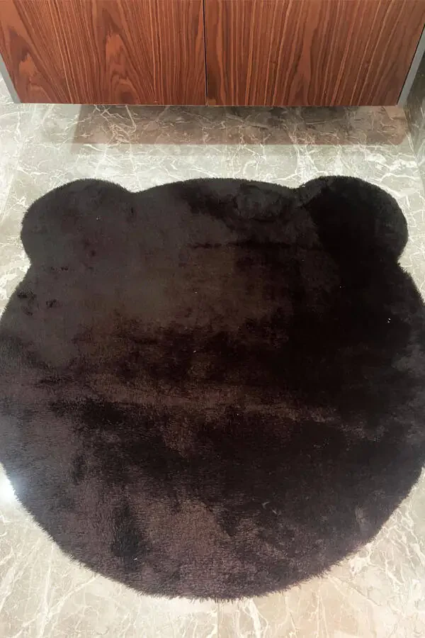 2L Cute Bear Figurine Post Bath Set Toilet Set 80x80 and 100x100 - 4