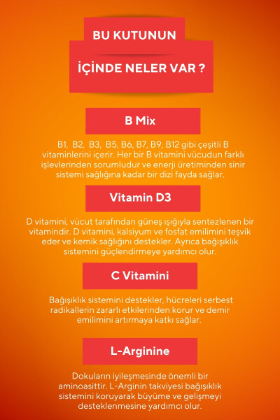 2'li Cilt ve Çocuk Gummy Vegan Vitamini - 3