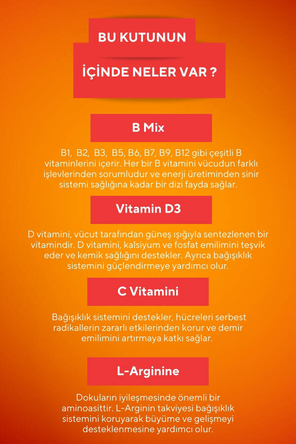 2'li Cilt ve Çocuk Gummy Vegan Vitamini - 3