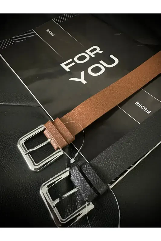 2'li Fırsat Mahsuloti Burchakli Klassik Asosiy Ayollar Shim Kamari, Pidjak Kamari, Ko'ylak Kamari-Qora&Jigarrang - 2