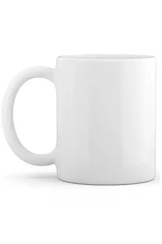 2'li Hediyelik Dudububu Sevgili Günü Doğum Günü Bubududu Kupa Kahve Bardağı Sevgililer (PORSELEN)-Beyaz Porselen - 5