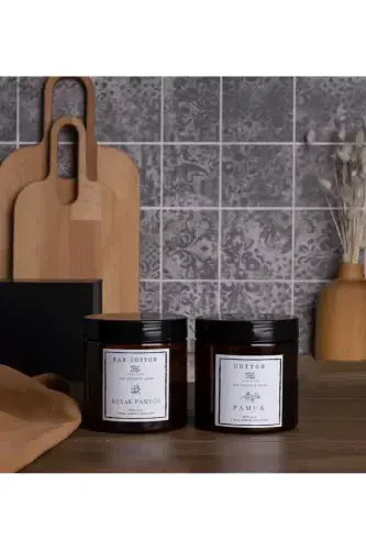 2'ли Янтарные Ватные Палочки И Ватный Ящик Акриловый - 2