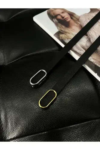 2'li Import Tokali Ince Kamar, Shim Kamari, Ko'ylak Kamari, Pidjak Kamari-Qora - FIORI (1)