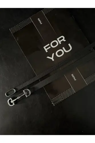 2’li Ithal Oval Gümüş Tokalı Ince Kemer, Pantolon Kemeri, Gömlek Kemeri, Ceket Kemeri-SiyahS2li - 3