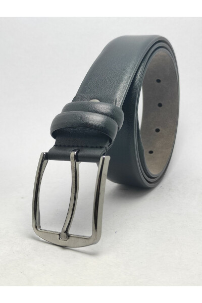 2'li Klasik Erkek Kemeri-Lacivert - GENUINE LEATHER COMPANY EDS (1)