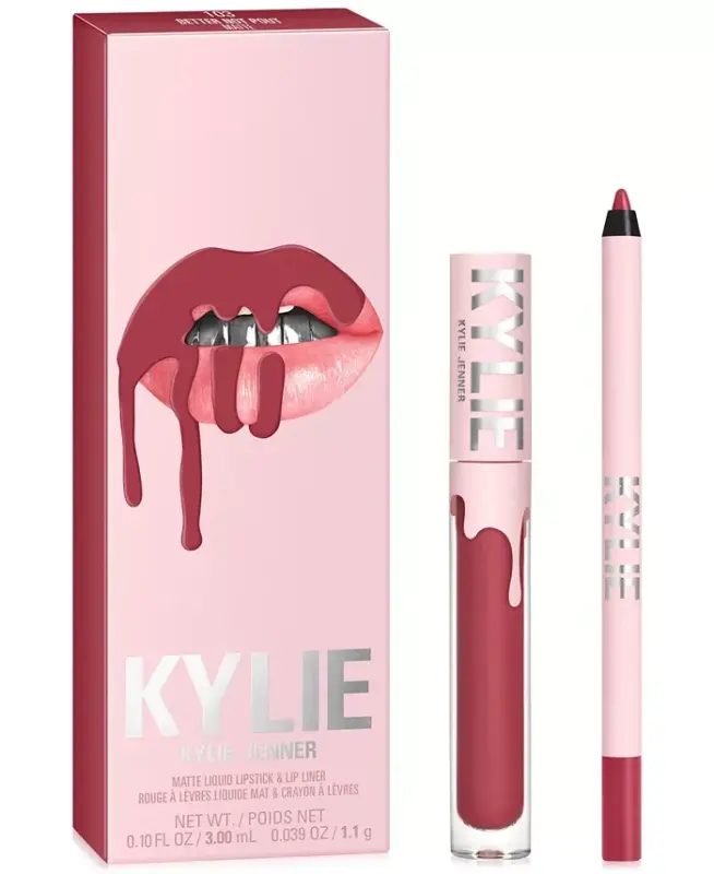 2-Pc. Matte Lip Kit-103 Better Not Pout - KYLIE COSMETICS