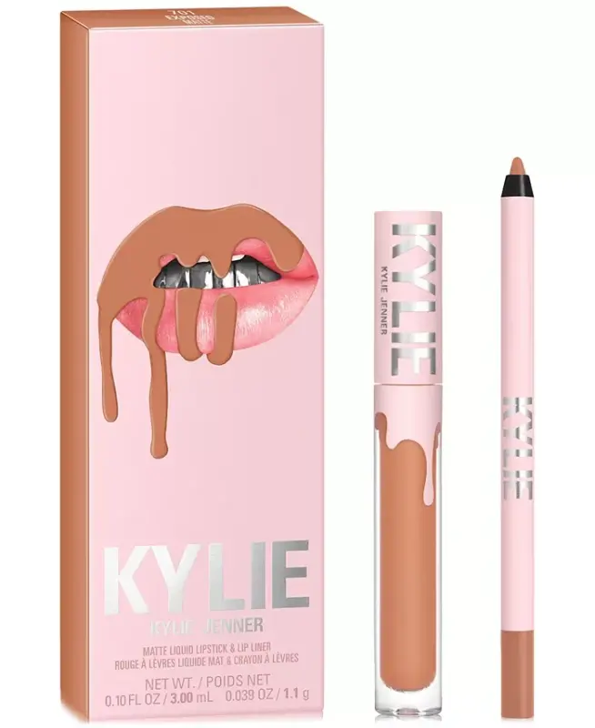 2-Pc. Matte Lip Kit-701 Exposed - 1