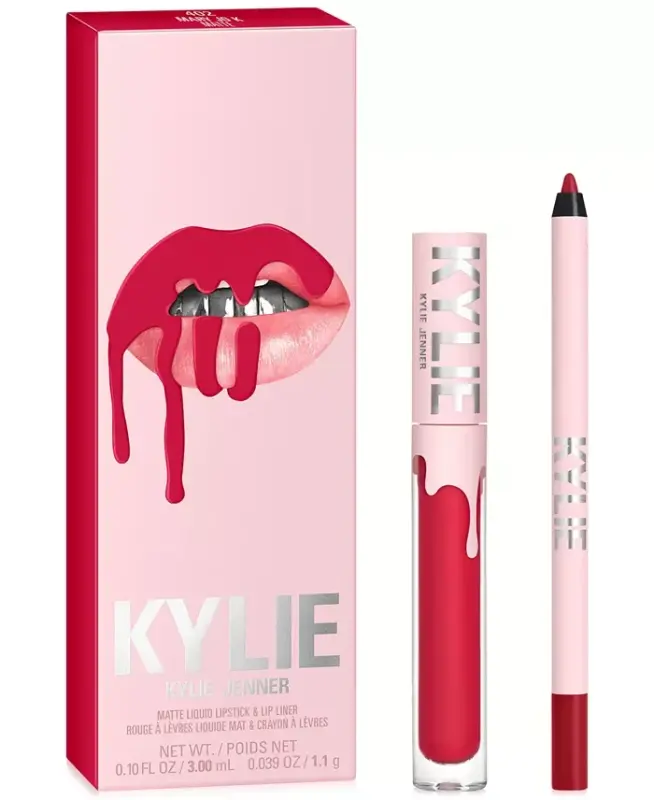 2-Pc. Matte Lip Kit-402 Mary Jo K - KYLIE COSMETICS