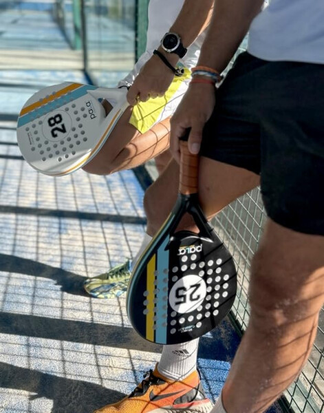 2'li Padel Raket Seti 1 Montecarlo & 1 Monaco Karbon Yumuşak Nane - 7