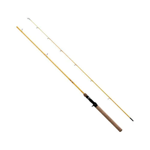 (2 pack) Eagle Claw FL209C2-7'6 2-Piece Featherlight 7’6” Casting Rod- - 6