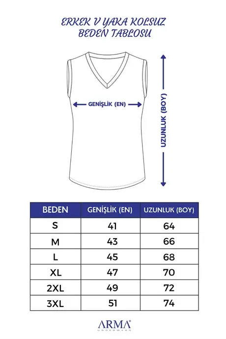 2'li Paket Erkek Beyaz Siyah V Yaka Kolsuz Tişört Atlet Pamuklu Likralı Esnek ve Yumuşak Kumaş - 8