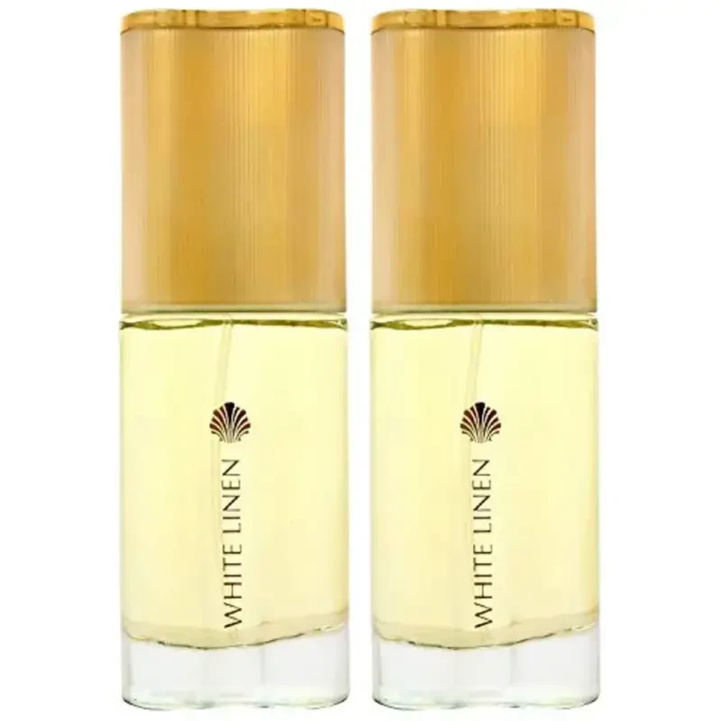 Pack of (2) Estee Lauder White Linen For Women. Eau De Parfum Spray 2 Ounces - ESTEE LAUDER