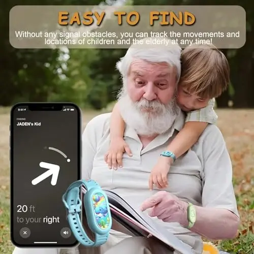 [2Pack] Cute Bracelet for Galaxy SmartTag 2 (2023), Silicone Cartoon Smart Tag 2 Wristband Holder Compatible with Samsung SmartTag 2 Waterproof Smart Tag 2 Case for Kids Elderly (Dinosaurs & Whales) - 4