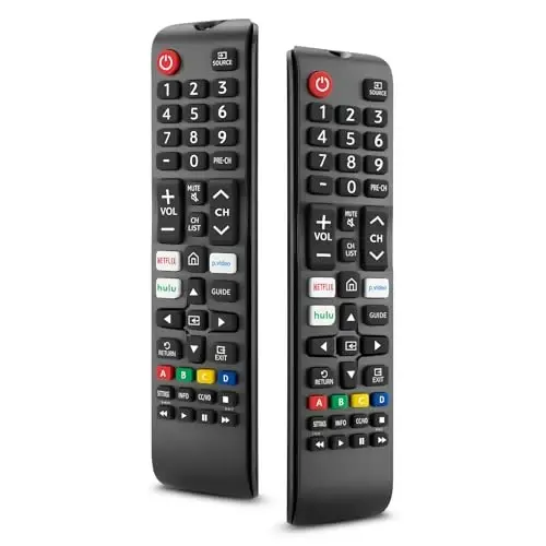 【Pack of 2】 Replacement for Samsung TV Remote Control, Universal Remote for Samsung Smart TV Frame Crystal UHD OLED QLED 4K 8k Series 