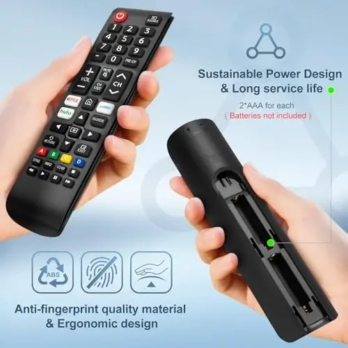 【Pack of 2】 Replacement for Samsung TV Remote Control, Universal Remote for Samsung Smart TV Frame Crystal UHD OLED QLED 4K 8k Series - 4