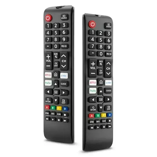 【Pack of 2】 Replacement for Samsung TV Remote Control, Universal Remote for Samsung Smart TV Frame Crystal UHD OLED QLED 4K 8k Series 