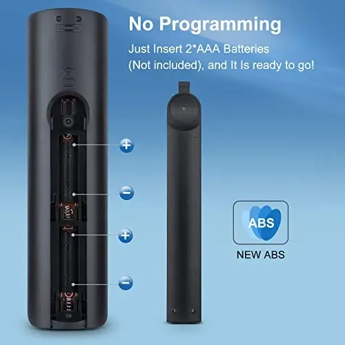 【Pack of 2】 New Universal Remote for All Samsung TV Remote, Replacement Compatible for All Samsung Smart TV, LED, LCD, HDTV, 3D, Series TV - 4