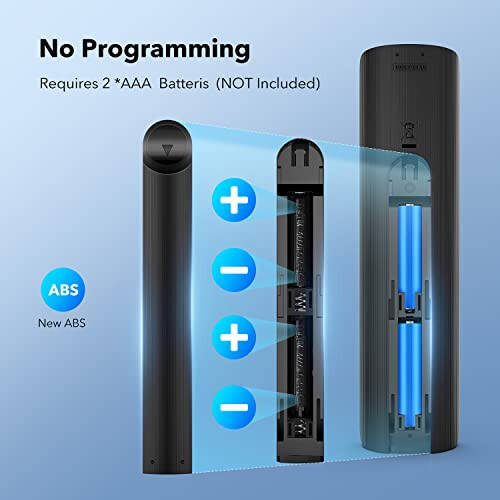 【Pack of 2】 New Universal Remote Control for All Samsung TV Remote, Replacement Compatible for All Samsung Remote Control for Smart TV, LED, LCD, HDTV, 3D, Series TV - 7