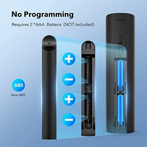 【Pack of 2】 New Universal Remote Control for All Samsung TV Remote, Replacement Compatible for All Samsung Remote Control for Smart TV, LED, LCD, HDTV, 3D, Series TV - 7